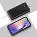 Lanhiem for Samsung Galaxy A54 5G Phone Case, IP68 Waterproof Dustproof, [Built-in Screen Protector] Full Body Protective Phone Case for Samsung Galaxy A54, Black/Clear