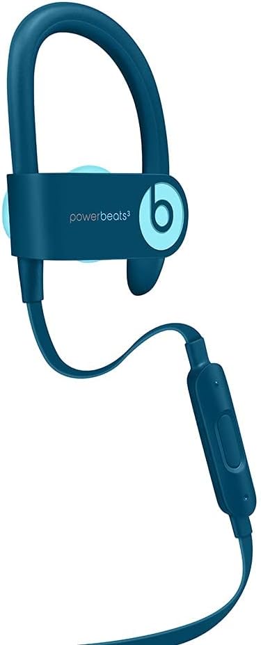 هدفون بی سیم Powerbeats3 - بلوتوث آبی (تجدید شده)