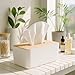 Imagen de com-four® Caja de Pañuelos Cosméticos