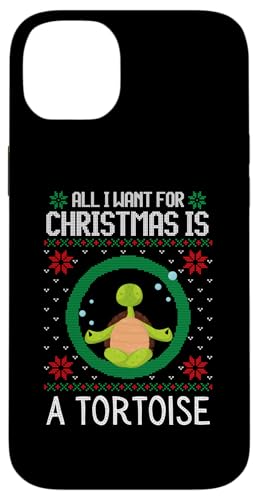 All I Want For Christmas Is A Tortoise Turtle Xmas Z[^[ X}zP[X iPhone 14 Plus p