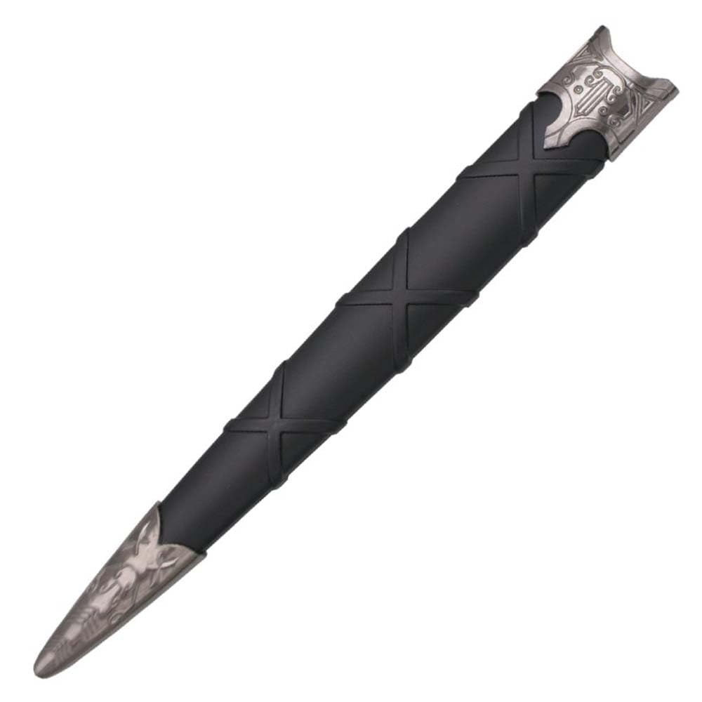 Fantasy Hexe Dolch – Perfekt für Cosplay & Kostüme, 40 cm – Fantasydolch – Inklusive Scheide – Sammler- & Dekowaffe für Film- und Fantasy-Fans