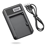 Battery Charger for Canon Digital IXUS 125 HS, 127 HS, 130, 132, 133, 135, 137, 140, 145, 147, 150, 155, 157, 160, 162, 165, 170, 172, 175, 177, 180, 182, 185, 190 Camera - For NB-11L Battery