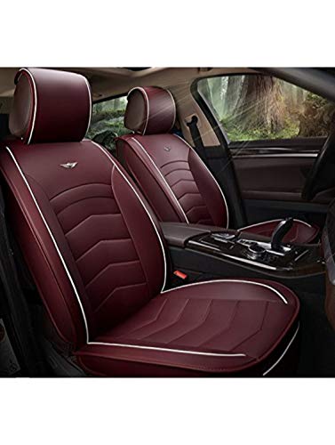 Image of Pegasus Premium PU Leatherite Car Seat Cover for Hyundai Elite -i20 (2014-2020)(Set of Front & Rear Seat Cover Only)