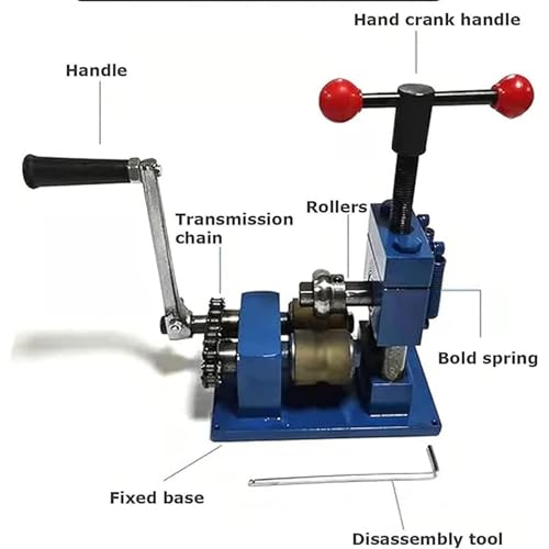 Outils de bricolage pour bijoux et machine mécanique robuste de formage - 5