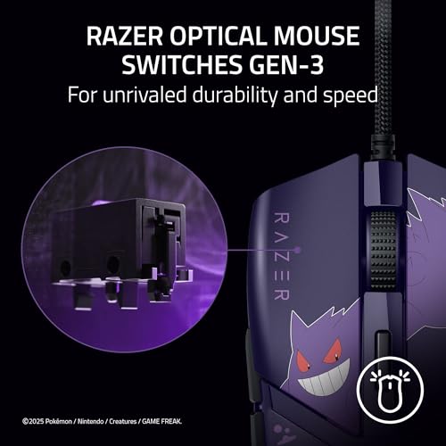 Image of Razer Cobra- Pokemon Gengar
