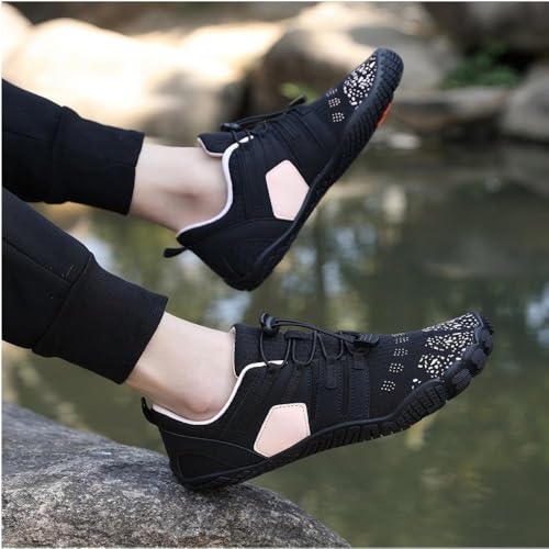 Image of Grounded Barefoot Footwear for Women Men Neuropathy, Healthy Comfortable Non-Slip Grounding Barefoot Shoes Womens