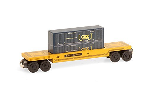 csx wooden toy trains