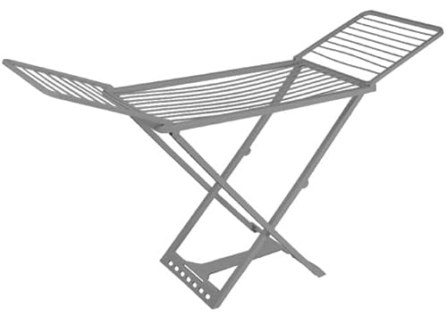Cosecha Privada Tendedero 20m Plástico Duro - Envío 24 h -Antioxidación y Evitar Manchas en Ropa - Tendedero Atlanticde Resina Resitente a Intemperie - Interior y Exterior - Antiroturas. Plegable.