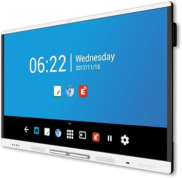 SMART, Multi-Touch Smart Board 65 Interactive Board Flat Panel for Classroom; Meeting and collaborative presentations.