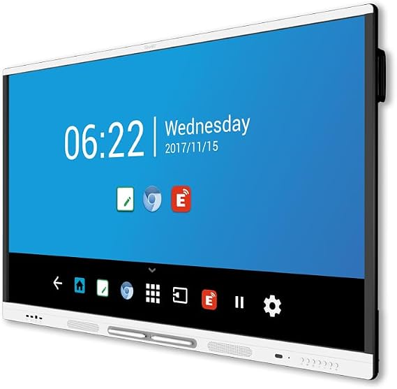 SMART, Multi-Touch Smart Board 65 Interactive Board Flat Panel for Classroom; Meeting and collaborative presentations.