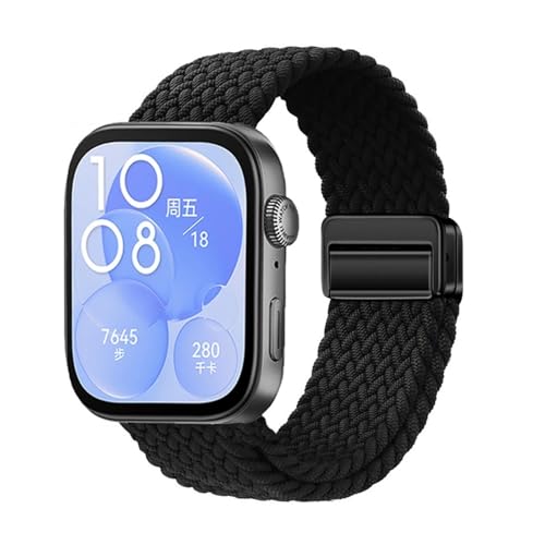 Correa para Huawei Watch Fit 3 de nailon perfecta para entrenar y usar a diario 3