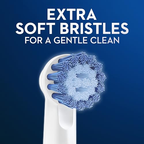 Image of Oral-B Sensitive Gum Care Replacement Brush Heads for an Oral-B Electric Toothbrush, Pack of 6