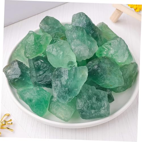 Fluorite verte naturelle pour aquarium et diffuseurs d'aromathérapie