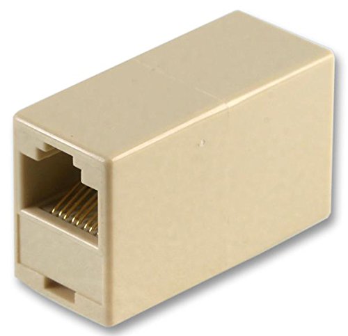PRO SIGNAL Cat5 Coupler - Female to Female RJ45 Inline Connector PSG90329, Cat 5