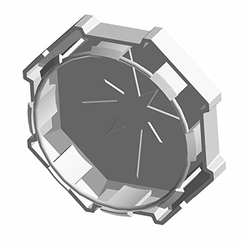 Polaris 1523993-655 Black Rim Cap OEM 2014-2021 RZR 1000 900 XP Turbo S4 EPS