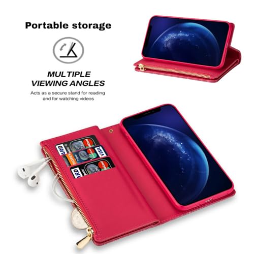 Housse Samsung S20 Ultra antichoc or rose avec porte-carte intégré - 5