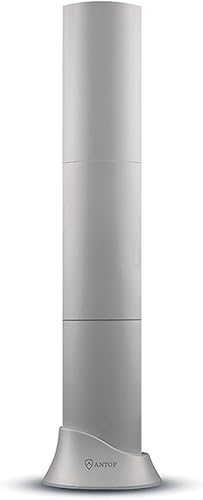 ANTOP Antena Inc. AT-500SBS Negro AT-500SBS HD Smart Bar Amplificado HDTV y Radio FM Antena interior (negro)