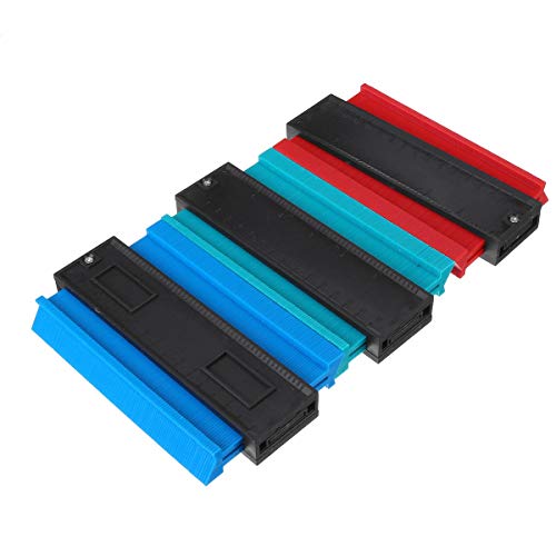 Règle de contour 140mm pour copier les formes complexes facilement - 2