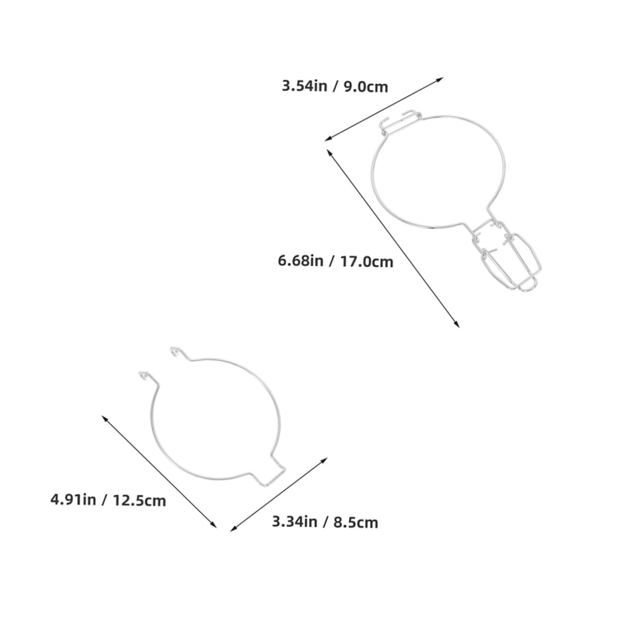 3pcs Jar Locking Buckle Versatile Sealing Clips for Wide Mouth Glass Canning Jars Fasteners for Honey and Food Storage Effortless Operation and Stylish Design