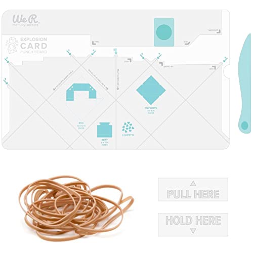 We R Memory Keepers Explosion Card Punch Board, 0 - Image 3