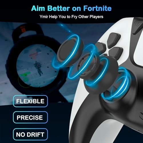 UGAME Replacement for Luna Controller,Ymir Wireless Controller for Fire TV with Back Paddles/Turbo/1200 mAh Power Supply,Mando Made for Luna/PS4/PC,White — 사진 4