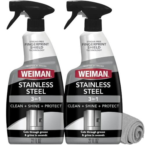 Weiman Stainless Steel Cleaner & Polish