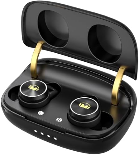 Monster Clarity 101Plus AirLinks Wireless Earbuds, Bluetooth 5.3 ...