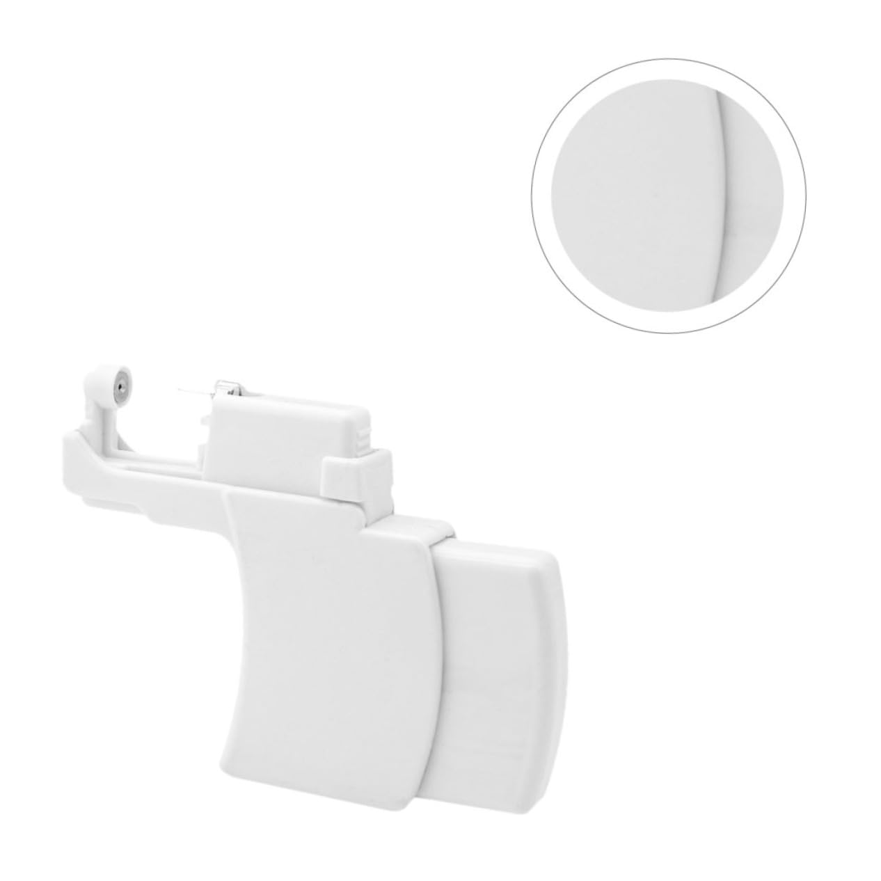 Baluue Ear Piercing Accessory Ear Piercing Gear for Durable Portable Tools for Personal Professional (white)