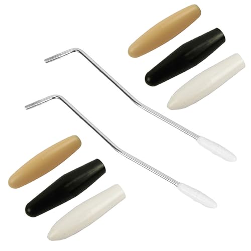 Thread Tremolo Arm with Tip Metal Single Tremolo Arm Tremolo Bar with Tip for Electric Guitar Thread...