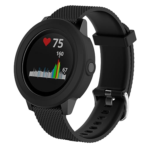 Uonlytech Smartwatch Protective Case Watch Protector Anti-Drop Protective Case Watch Protect Case Anti-Aging Active3 Protector Watch Protect Shell Anti-Fall