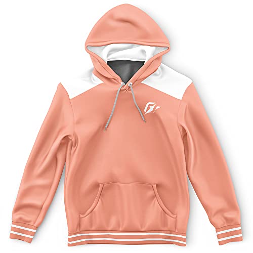 Moletom Canguru Basic Bliss Papaia