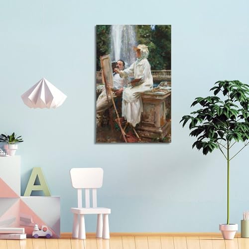 Poster d'art mural moderne pour réchauffer un salon blanc sans surcharger la déco - 4