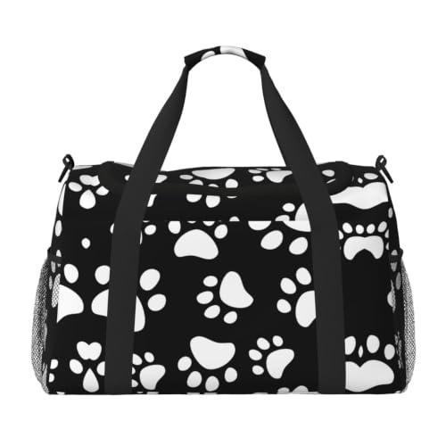 Bolsa de viaje grande Bear Paw: diseño impermeable premium y formato plegable para natación