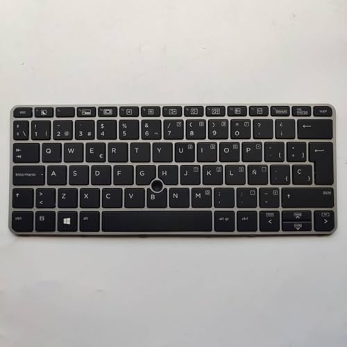 Clavier HP Elitebook 820 G4 US Point Backlight de rechange pour PC portable