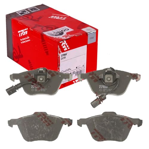Plaquettes de frein avant TRW GDB1460 pour Sharan et Transporter T4
