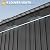DWVO 9x4ft Metal Outdoor Storage Shed with Window, Lockable Tool Storage Sheds, Oversized Steel Garden Sheds with Sloped Roof for Backyard, Patio, Garage, Lawn, Dark Gray