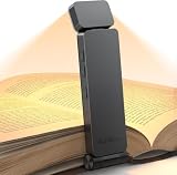 maxtachi Luce per Lettura Libri a Letto, Ricaricabile USB Luce da Lettura per Libro, 3 Col...