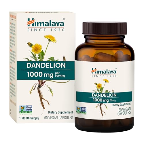 Himalaya Dandelion Root 1000mg