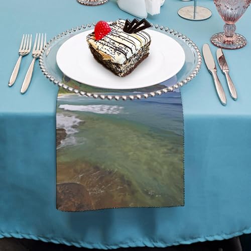 Servilletas de Tela Kauai Hawaii Set x2 miniatura 4