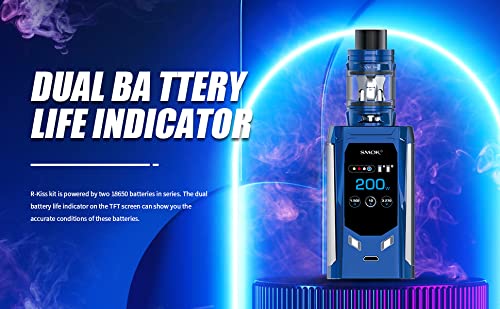 SMOK-R-Kiss-Kit-with-TFV-Mini-V2-Tank-2mL-E-Cigarette-Vape-Starter-Kit-Rainbow-No-Nicotine-BATTTERY-NOT-Included