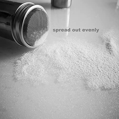 1 Pack Shaker Sifter Dispenser Duster Container Stainless Steel For Cinnamon Flour Powdered Sugar Baking Soda Cocoa Cornstarch Ect. (Model-1) #TOP3