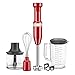 KitchenAid 5KHBV83EER Tauchmixer, Rot