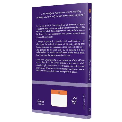 Image of Penguin Select Classics: Notes from Underground