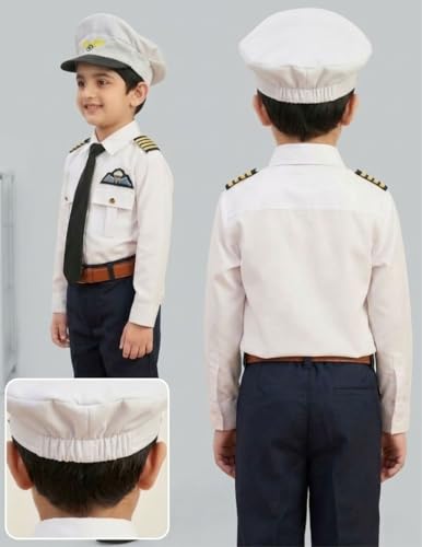 Image of BookMyCostume Professional & Community Helper Costume Collection - Role-Play Fancy Dress, Skit Play Costumes Sets for Boys & Girls - Ideal for School Annual Day, Themed Events & Stage Performances