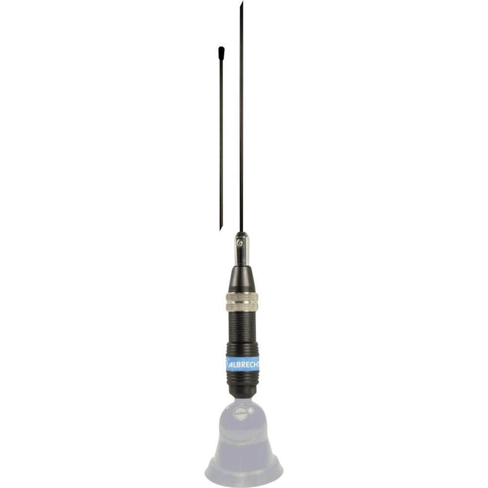 Albrecht Racer 90 Antenne CB 115cm avec Câble
