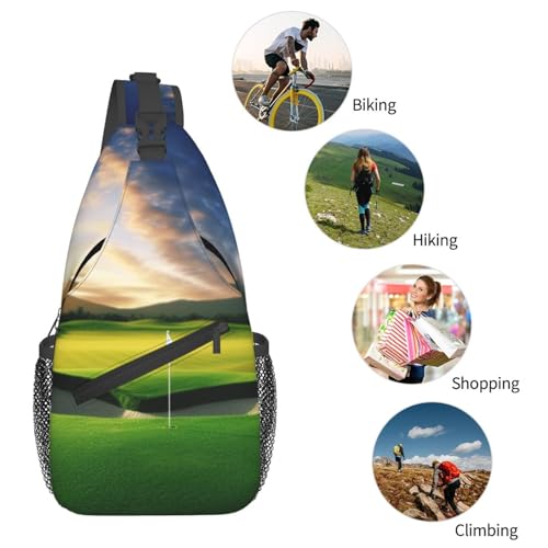 Bolso Sling Backpack Bandolera para Senderismo miniatura 5