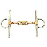 Coronet Copper Mouth Dr. Bristol Slow Twist Full Cheek Bit