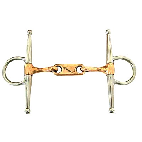 Coronet Copper Mouth Dr. Bristol Slow Twist Full Cheek Bit