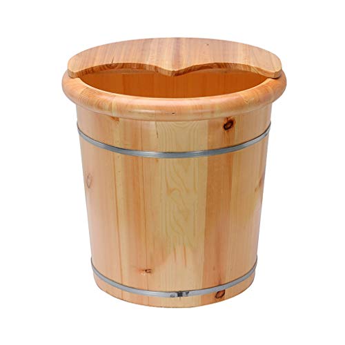 Spa de pies Katzowen de madera 40 cm con tapa miniatura 1