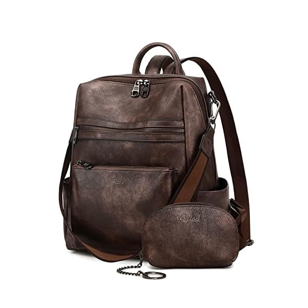 Leather-Backpack-Purse-for-Women-Designer-Ladies-Shoulder-Bag-Fashion-Faux-Work-Travel-Handbags AGLOD Leather Backpack Purse for Women Designer Ladies Shoulder Bag Fashion Faux Work Travel Handbags